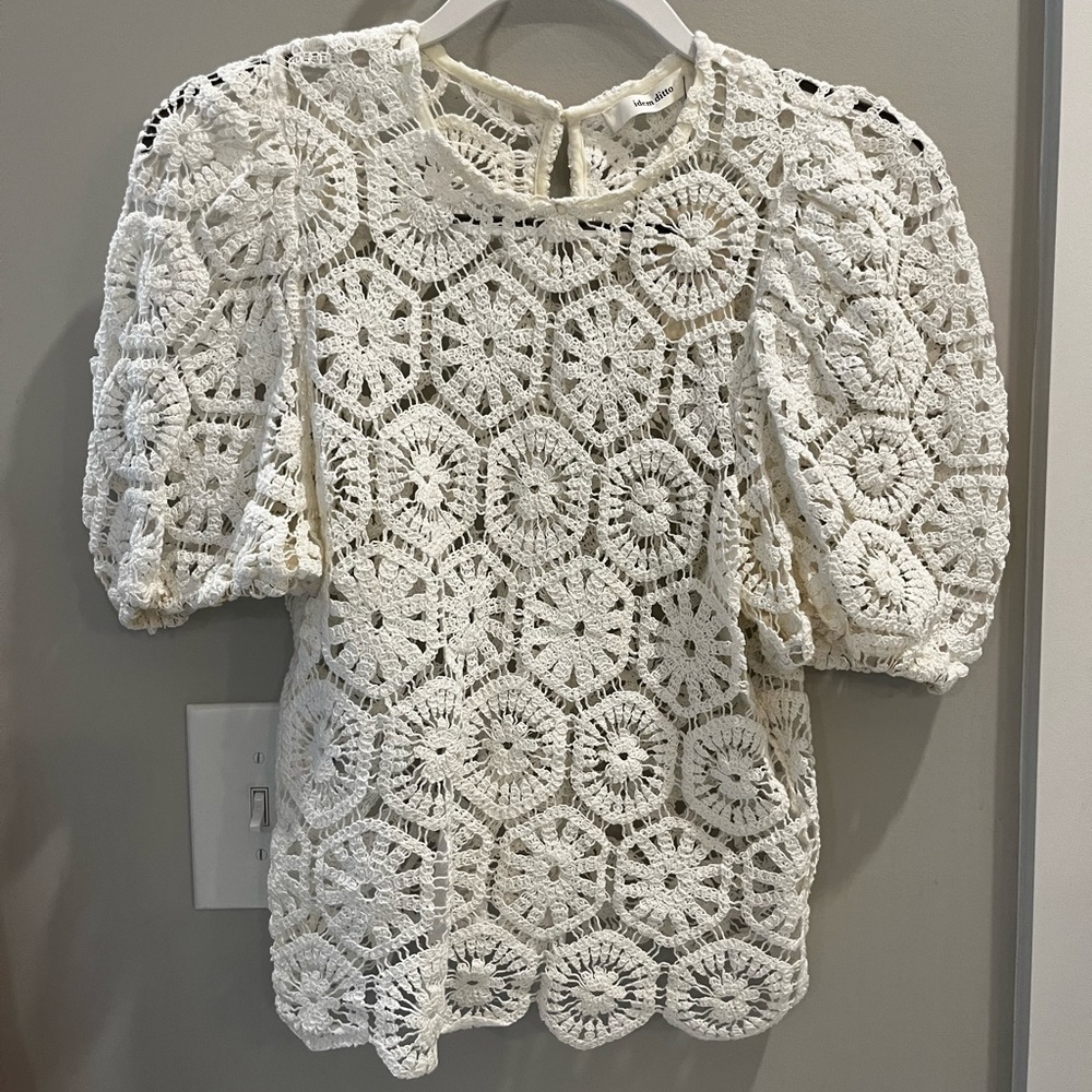 Lace top from Vici Dolls. Never worn. By idem ditto. Size medium.